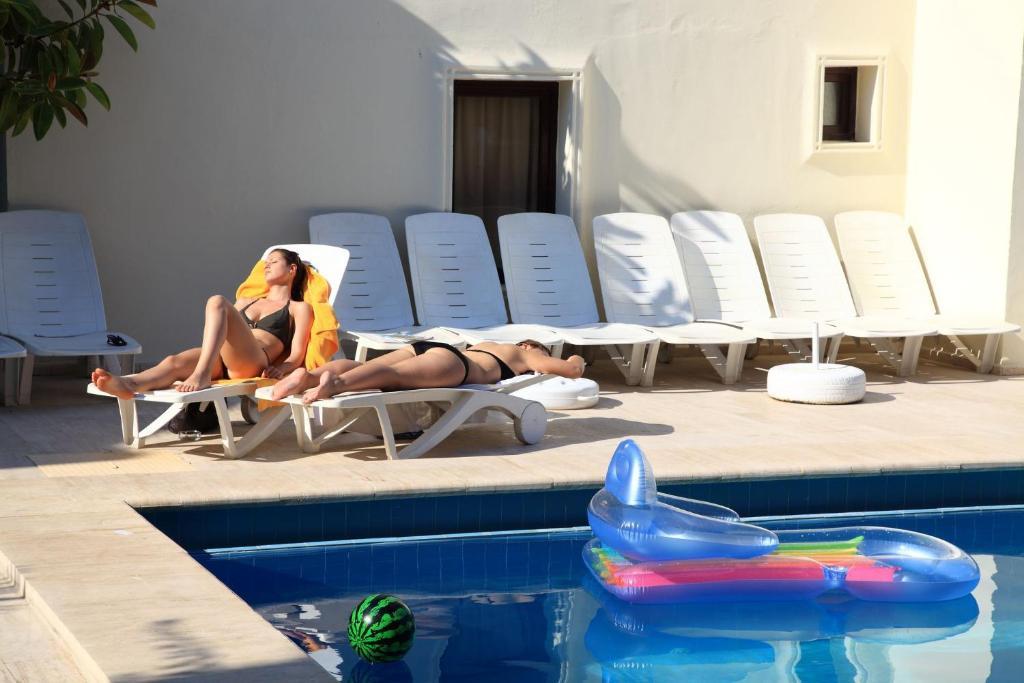 Paloma Hotel Bodrum Esterno foto