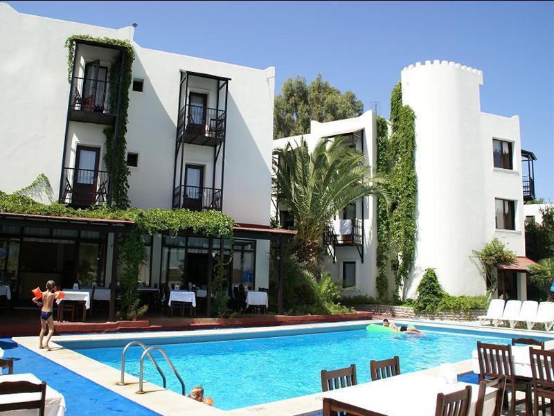Paloma Hotel Bodrum Esterno foto