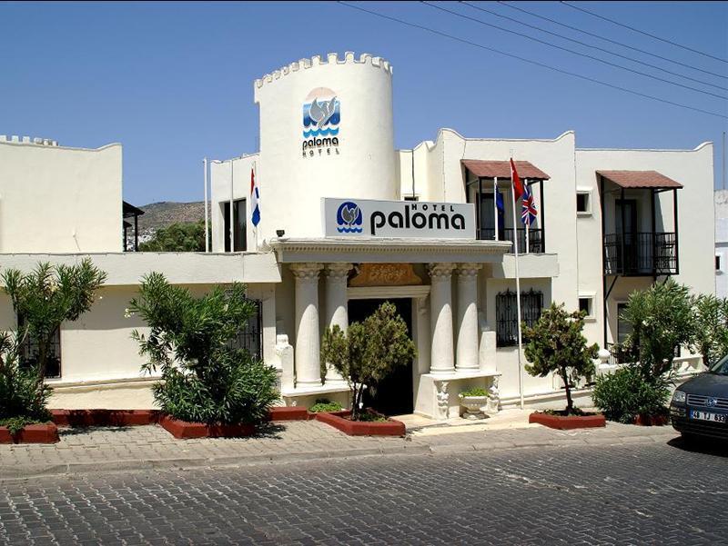 Paloma Hotel Bodrum Esterno foto